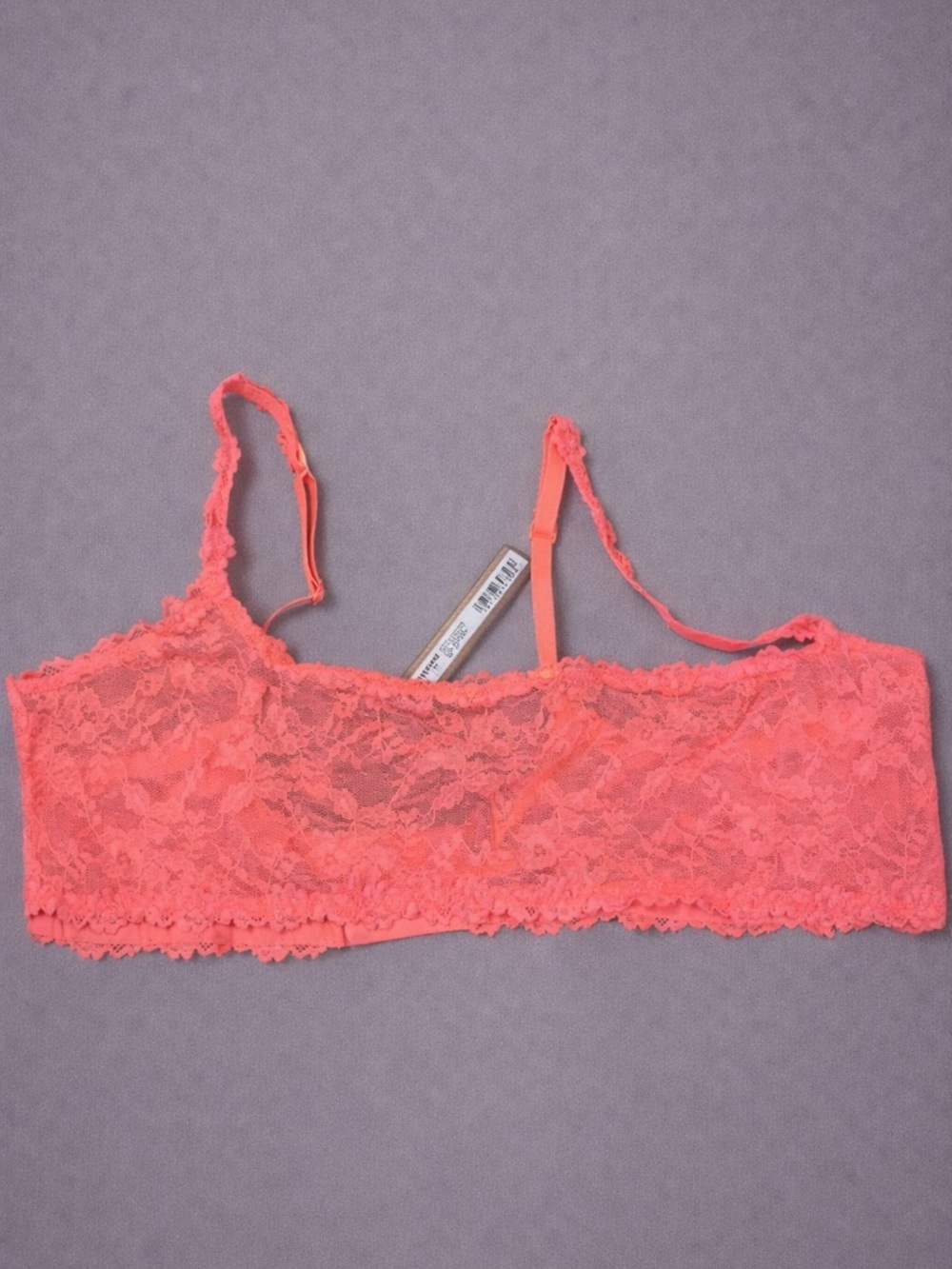 Skims stretch lace skimpy scoop bralette